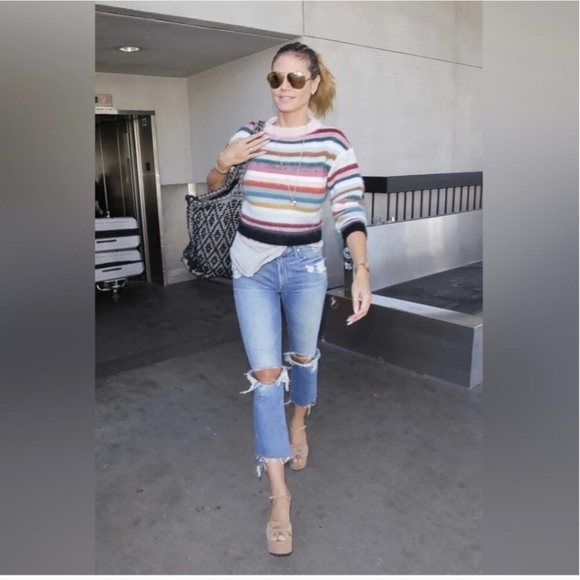 Mother Jeans The Insider Crop Step Fray - Picture 2 of 10